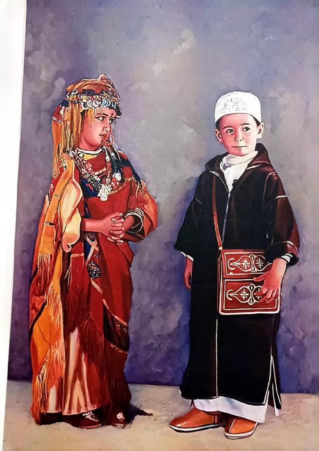 Dar Mora Otel Tanca Dış mekan fotoğraf